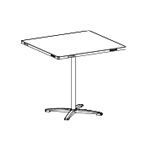 Modular Portable Table Systems: Furniture/Banquet Tables