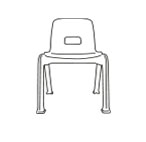 School Chairs and tables: Furniture/School