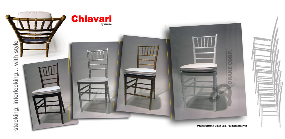 Chiavari Chairs by Drake