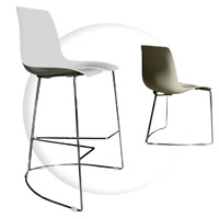 TRE3 stacking chairs and stools