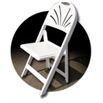 Resin Chair: drake resin folding chairs stacking FAN