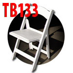 STRUCTURE TB133 Fire rated resin folding and stacking chairs