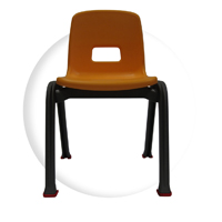 D130 12in. Kid chair recommended for kindergarten and preschool