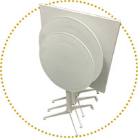 DSN tab;e stools bar tables Restaurant